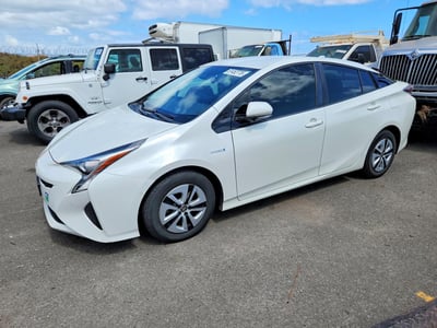 JTDKARFU8H3****** 2017 Toyota Prius