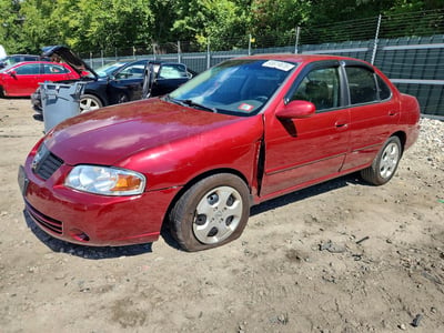 2004 Nissan Sentra