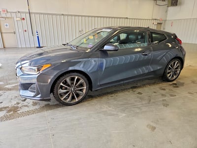 KMHTG6AFXKU****** 2019 Hyundai Veloster