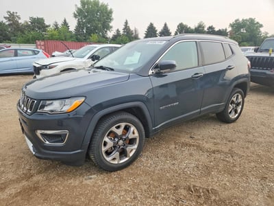 3C4NJDCB2JT****** 2018 Jeep Compass