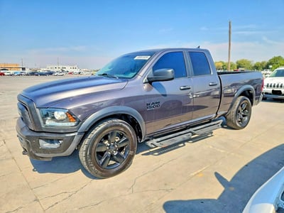 2019 RAM 1500