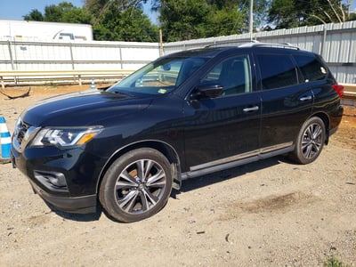 5N1DR2MM4HC****** 2017 Nissan Pathfinder