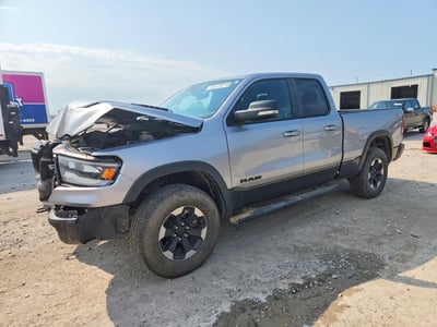 1C6SRFET7MN****** 2021 RAM 1500