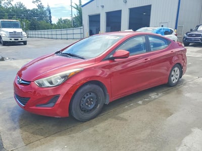 KMHDH4AE1GU****** 2016 Hyundai Elantra