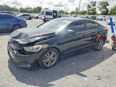 KMHD84LF4JU****** 2018 Hyundai Elantra
