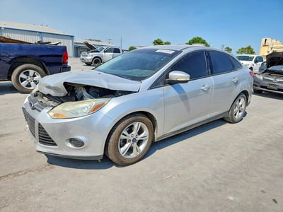 1FADP3F21EL****** 2014 Ford Focus