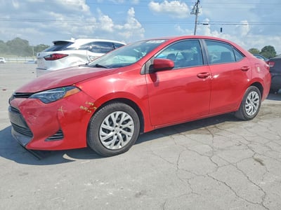 2T1BURHE1JC****** 2018 Toyota Corolla
