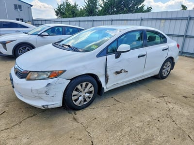 19XFB2F51CE****** 2012 Honda Civic