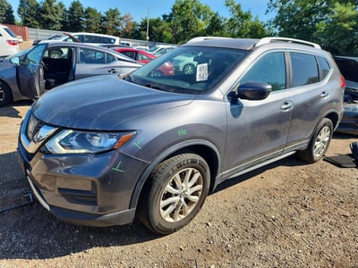 5N1AT2MV7HC****** 2017 Nissan Rogue