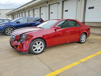 1G6DP567350****** 2005 Cadillac CTS