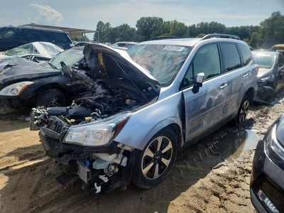 JF2SJADC1JH****** 2018 Subaru Forester