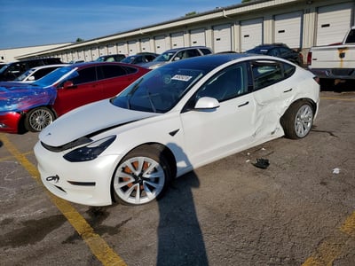 5YJ3E1EA9PF****** 2023 Tesla Model 3