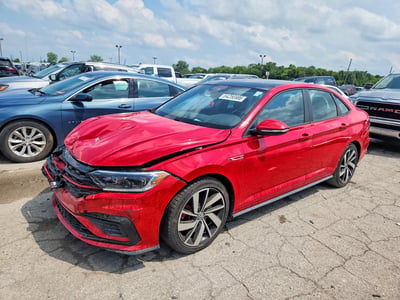 3VW6T7BU3MM****** 2021 Volkswagen Jetta GLI