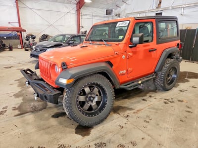 1C4GJXAN4JW****** 2018 Jeep Wrangler