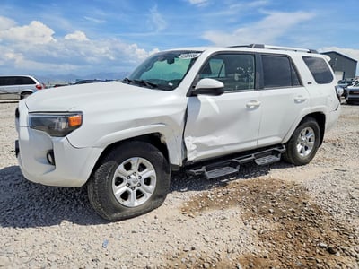 JTEBU5JR8L5****** 2020 Toyota 4Runner