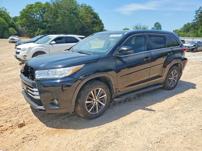 5TDJZRFH4KS****** 2019 Toyota Highlander