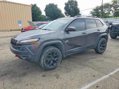 1C4PJMBS8GW****** 2016 Jeep Cherokee