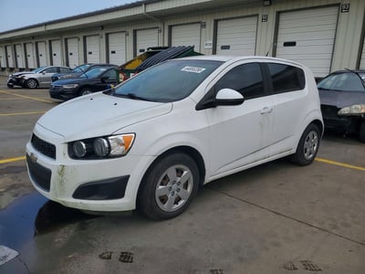 1G1JA6SH9E4****** 2014 Chevrolet Sonic