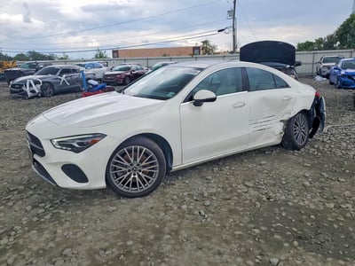 W1K5J4HB4SN****** 2025 Mercedes-Benz CLA-Class