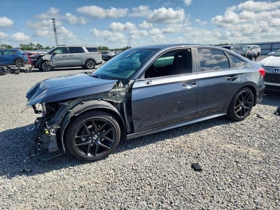 2HGFE2F57NH****** 2022 Honda Civic