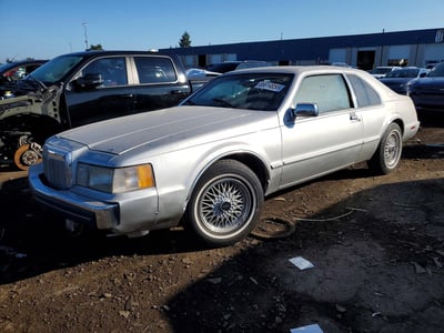 1LNBP98M8GY****** 1986 Lincoln Mark