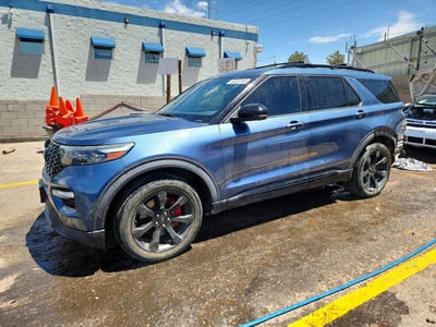 1FM5K8GC5LG****** 2020 Ford Explorer