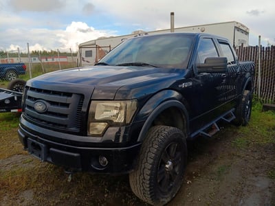 1FTFW1EV2AF****** 2010 Ford F-150