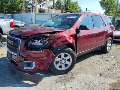 1GKKRPKD9FJ****** 2015 GMC Acadia