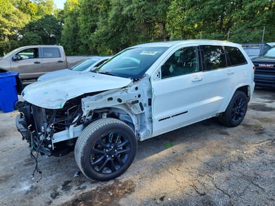 1C4RJEAG7LC****** 2020 Jeep Grand Cherokee