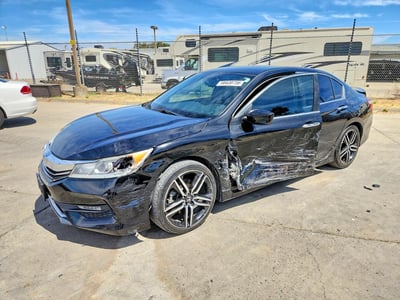1HGCR2F16HA****** 2017 Honda Accord
