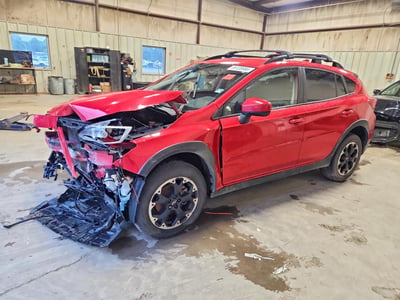 JF2GTAPC8M8****** 2021 Subaru Crosstrek