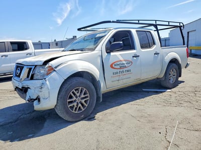 1N6AD0ER6HN****** 2017 Nissan Frontier