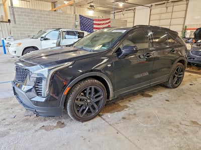 1GYFZFR43KF****** 2019 Cadillac XT4