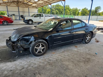 1G2WP52K4YF****** 2000 Pontiac Grand Prix