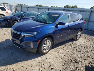 3GNAXKEG5PS****** 2023 Chevrolet Equinox