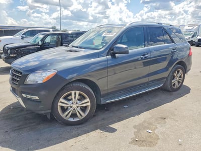 2015 Mercedes-Benz M-Class