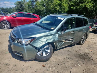 JF2SJARC5JH****** 2018 Subaru Forester
