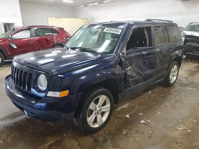 1C4NJPFB3ED****** 2014 Jeep Patriot