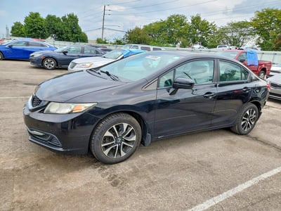 19XFB2F8XFE****** 2015 Honda Civic