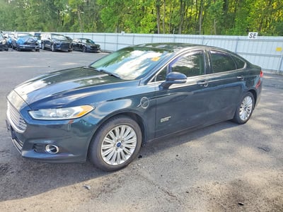 2014 Ford Fusion Energi