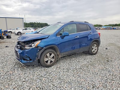 3GNCJPSBXKL****** 2019 Chevrolet Trax