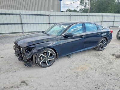 1HGCV1F3XKA****** 2019 Honda Accord
