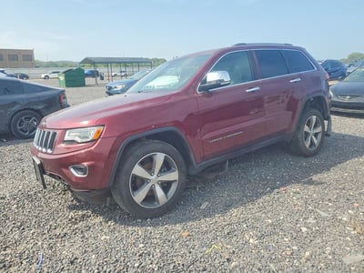 1C4RJFBG2GC****** 2016 Jeep Grand Cherokee