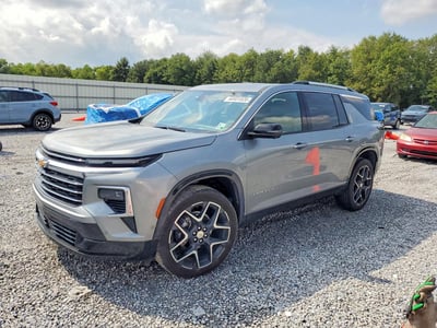 1GNERKRS7SJ****** 2025 Chevrolet Traverse