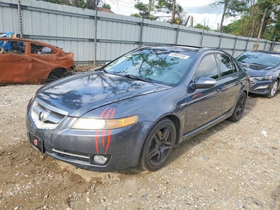 19UUA66287A****** 2007 Acura TL