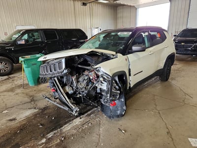 3C4NJDDB1JT****** 2018 Jeep Compass