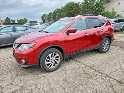 2015 Nissan Rogue
