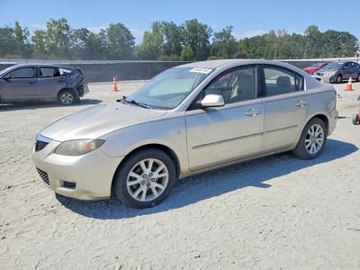 JM1BK12F171****** 2007 Mazda 3