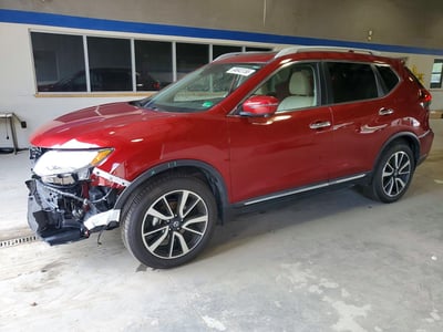 5N1AT2MV1LC****** 2020 Nissan Rogue