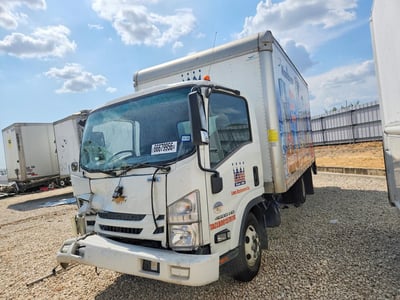 JALCDW167L7****** 2020 Chevrolet 4500hd